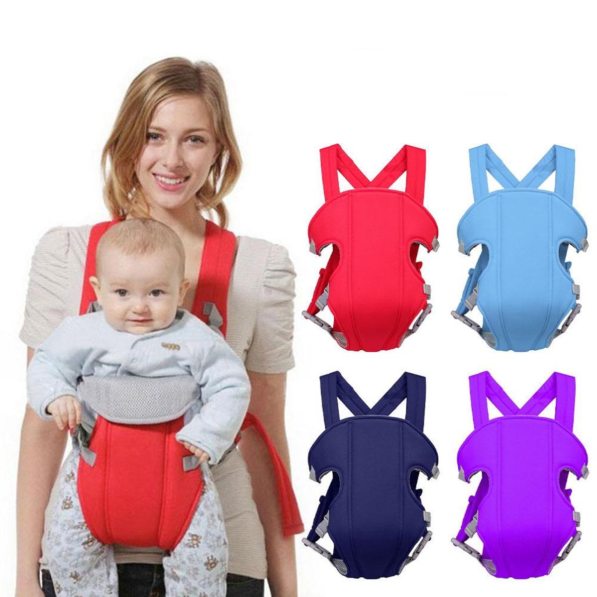 Multifunctional Baby Carrier Bag for 3-12 Month Babies Baby Safety